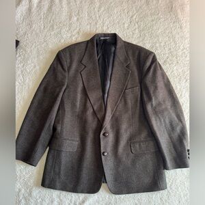 Robert Graham Dark Gray Blazer